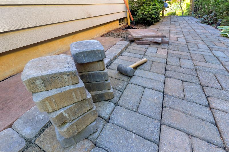 Paver Deck Construction