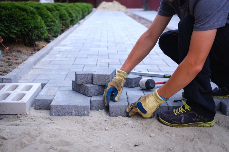 Paver Patio Installation