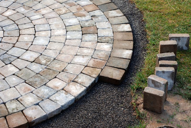 Patterned Paver Design
