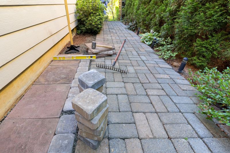 Custom Paver Walkways