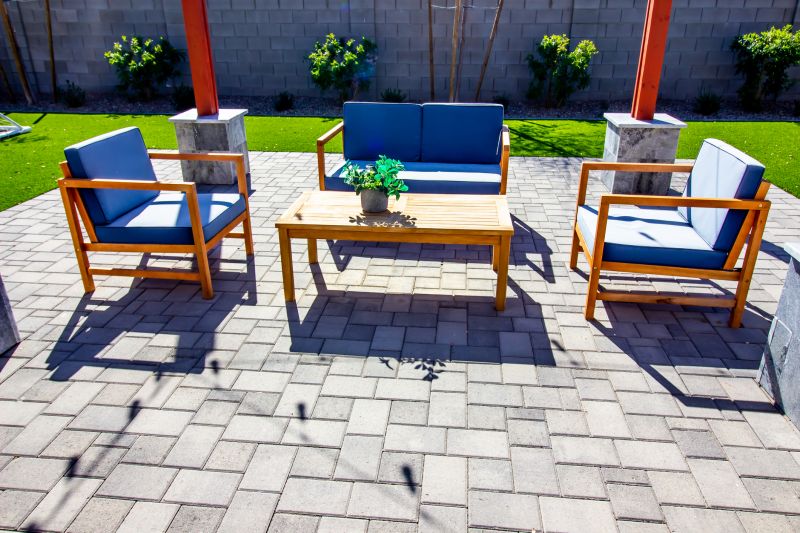 Patterned Patio Design